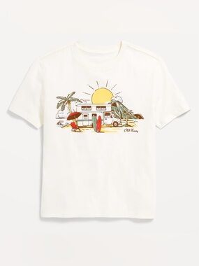 Old Navy Boys Short-Sleeve Logo-Graphic T-Shirt